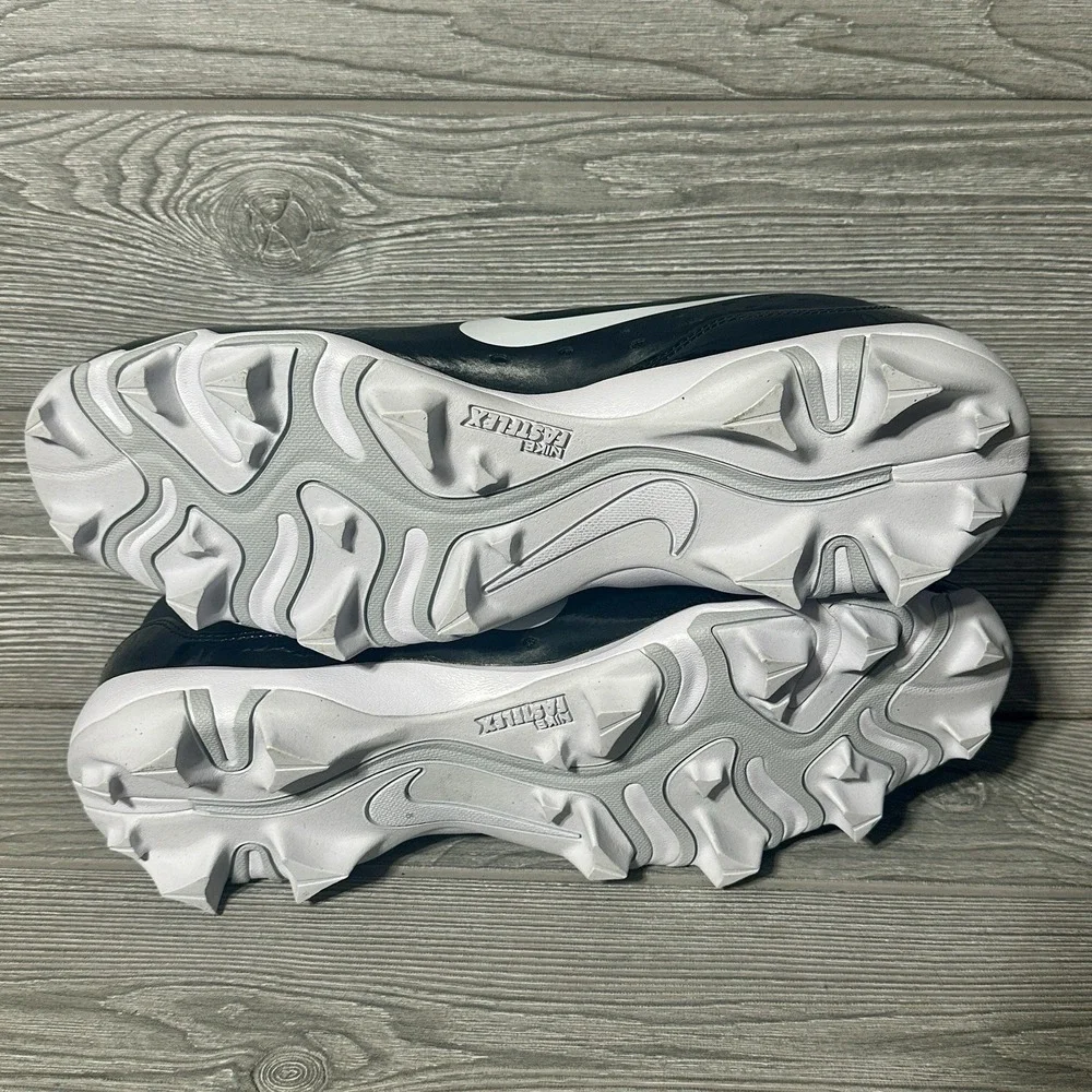 Nike Diamond Alpha Huarache NXT‎ Men 14 Black White Low Top Fastflex DJ6524-001